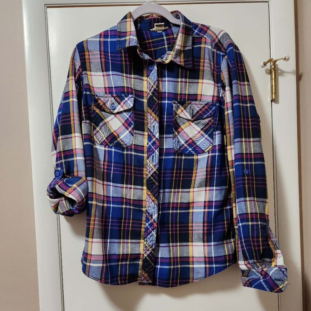 Duluth flannel shirt